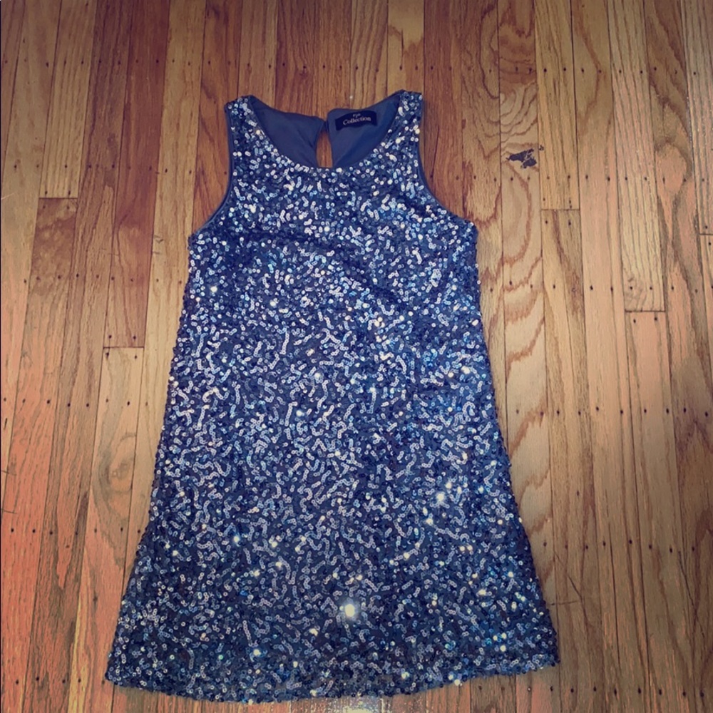 Short sequenced dress!